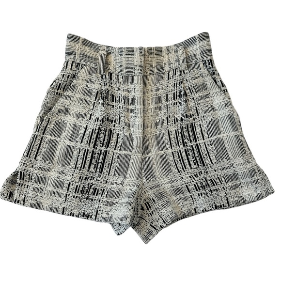 IRO Quanira Tweed High Waisted Shorts - Picture 4 of 11